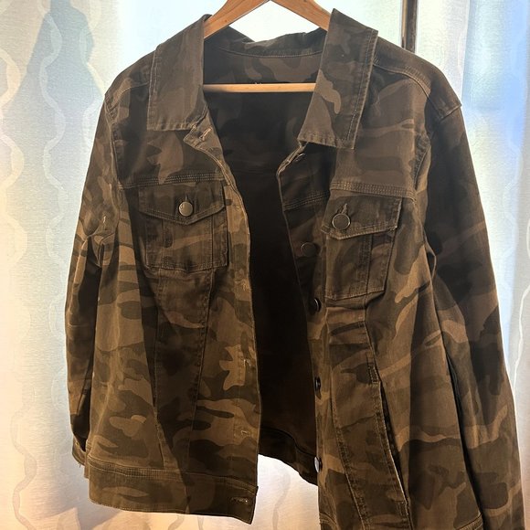 djeans camo jacket - Picture 1 of 2